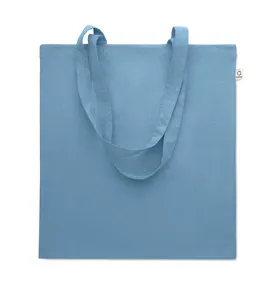 Sac shopping en coton recyclé - Viveka Colour | Petrole