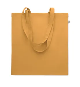 Sac shopping en coton recyclé - Viveka Colour | Ochre