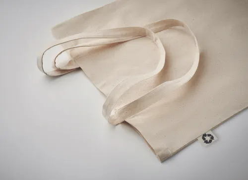 Sac shopping en coton recyclé - Zoco personnalisable