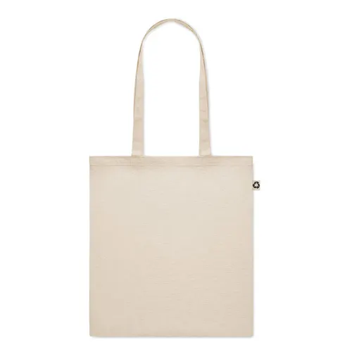 Sac shopping en coton recyclé - Zoco personnalisable
