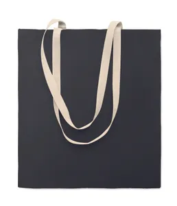 Sac shopping en coton - Zevra Colour | Noir