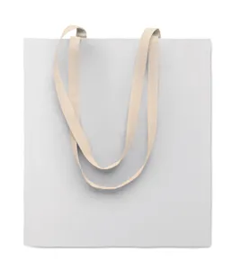 Sac shopping en coton - Zevra Colour | Blanc