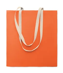 Sac shopping en coton - Zevra Colour | Orange