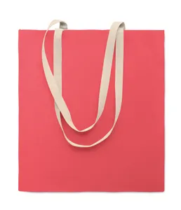 Sac shopping en coton - Zevra Colour | Fuchsia
