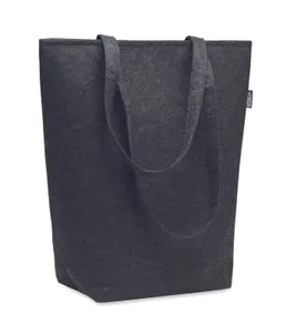 Sac Shopping en feutre RPET personnalisable - Nata | Dark Grey