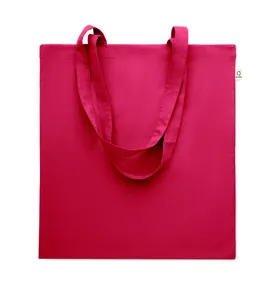 Sac shopping en fibres recyclées -  VIVEKA COLOUR | Rouge 2