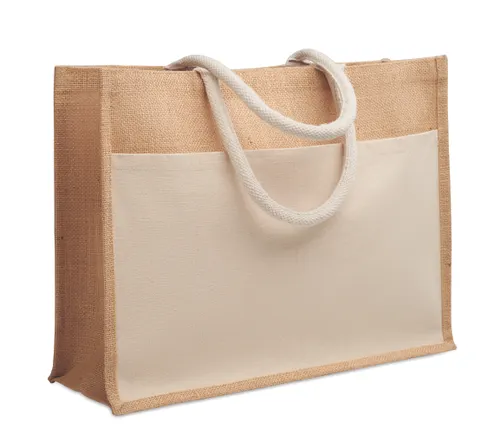 Sac shopping en jute - Baga