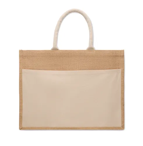 Sac shopping en jute - Baga