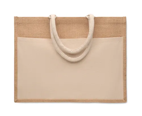 Sac shopping en jute - Baga