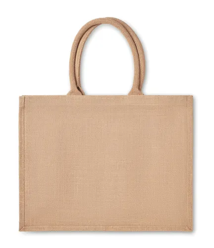 Sac shopping en jute Brick Lane personnalisé