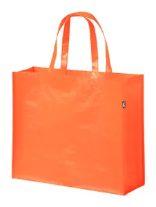 Sac shopping publicitaire en RPET - Laster | Orange