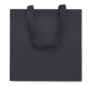 Sac shopping en RPET non tissé - Kaimani | Noir