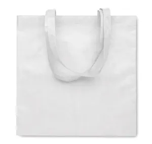 Sac shopping en RPET non tissé - Kaimani | Blanc