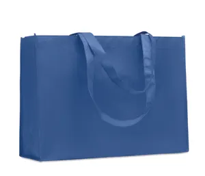Sac shopping en RPET non tissé - Kaimono | Bleu Royal