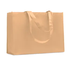 Sac shopping en RPET non tissé - Kaimono | Ivoire