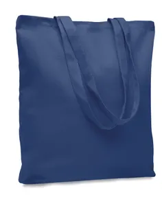 Sac shopping en toile personnalisé 270 gr/m² - Rassa Coloured | Blue