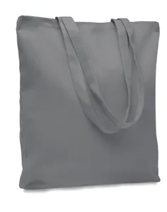 Sac shopping en toile personnalisé 270 gr/m² - Rassa Coloured | Grey