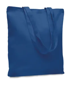 Sac shopping en toile personnalisé 270 gr/m² - Rassa Coloured | Royal Blue