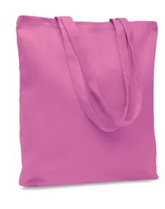 Sac shopping en toile personnalisé 270 gr/m² - Rassa Coloured | Violet