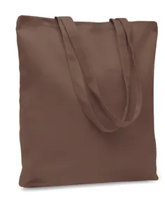 Sac shopping en toile personnalisé 270 gr/m² - Rassa Coloured | Terre