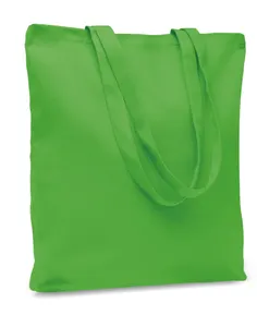 Sac shopping en toile personnalisé 270 gr/m² - Rassa Coloured | Lime