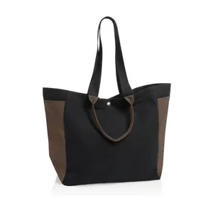 Sac shopping en toile recyclée 400 g/m² BEAU AWARE™ - XD Xclusive | Noir
