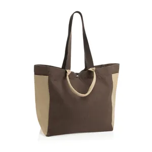 Sac shopping en toile recyclée 400 g/m² BEAU AWARE™ - XD Xclusive | Marron