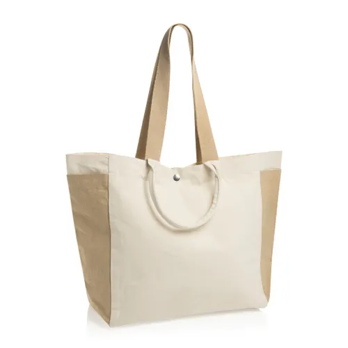 Sac shopping en toile recyclée 400 g/m² BEAU AWARE™ - XD Xclusive