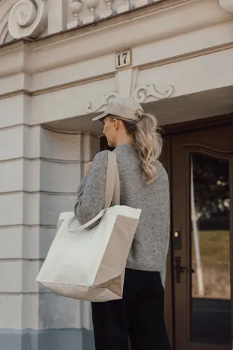 Sac shopping en toile recyclée 400 g/m² BEAU AWARE™ - XD Xclusive