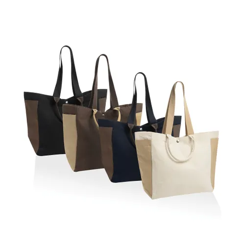 Sac shopping en toile recyclée 400 g/m² BEAU AWARE™ - XD Xclusive