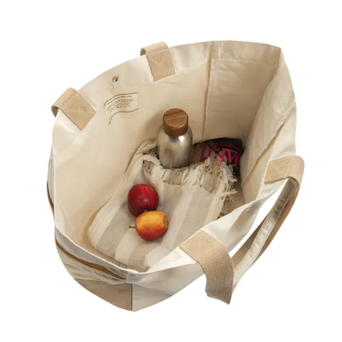 Sac shopping en toile recyclée 400 g/m² BEAU AWARE™ - XD Xclusive