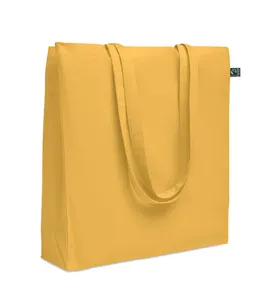 Sac shopping Fairtrade 180 gr - Osole++ Colour | Jaune
