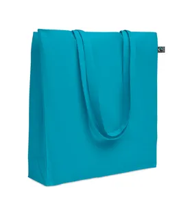 Sac shopping Fairtrade 180 gr - Osole++ Colour | Turquoise