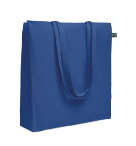 Sac shopping Fairtrade 180 gr - Osole++ Colour | Bleu Royal