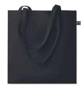 Sac shopping Fairtrade 180gr - Osole+ Colour | Noir