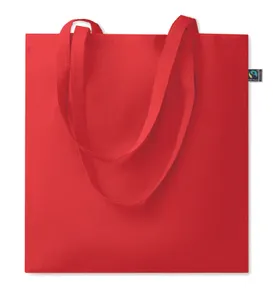 Sac shopping Fairtrade 180gr - Osole+ Colour | Rouge
