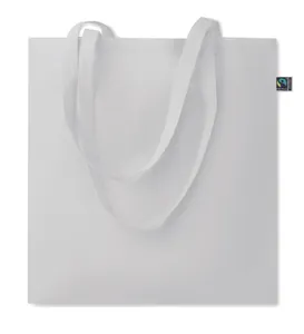 Sac shopping Fairtrade 180gr - Osole+ Colour | Blanc