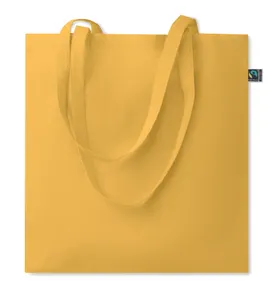 Sac shopping Fairtrade 180gr - Osole+ Colour | Jaune