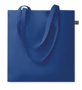 Sac shopping Fairtrade 180gr - Osole+ Colour | Bleu Royal