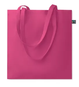 Sac shopping Fairtrade 180gr - Osole+ Colour | Fuchsia