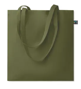 Sac shopping Fairtrade 180gr - Osole+ Colour | Vert Foncé