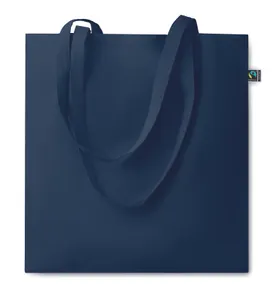 Sac shopping Fairtrade140gr/m² - Osole Colour | Blue