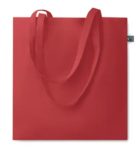 Sac shopping Fairtrade140gr/m² - Osole Colour | Rouge