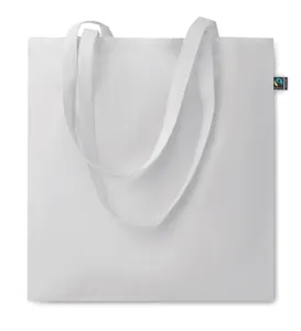Sac shopping Fairtrade140gr/m² - Osole Colour | Blanc