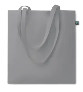 Sac shopping Fairtrade140gr/m² - Osole Colour | Gris