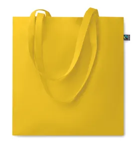 Sac shopping Fairtrade140gr/m² - Osole Colour | Jaune