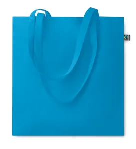 Sac shopping Fairtrade140gr/m² - Osole Colour | Turquoise