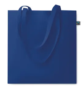 Sac shopping Fairtrade140gr/m² - Osole Colour | Bleu Royal