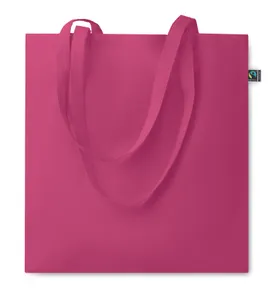 Sac shopping Fairtrade140gr/m² - Osole Colour | Fuchsia