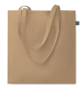 Sac shopping Fairtrade140gr/m² - Osole Colour | Ivoire